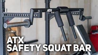 ATX Safety Squat Bar Review