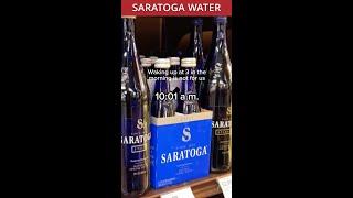 Saratoga Water 