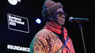 Saul Williams performs at 2023 Sundance ASCAP Music Café