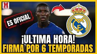 GREAT NEWS /  REAL MADRID JUST ANNOUNCED / REAL MADRID NEWS TODAY