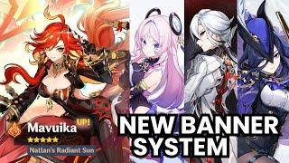 NEW BANNER SYSTEM LEAKED & FULL CONFIRMED LINEUP BANNERS FOR VERSION 5.3 - Genshin Impact