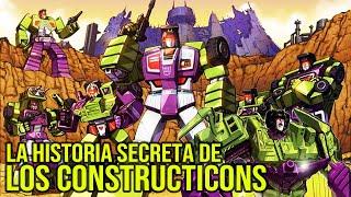 La Historia nunca Contada de Los Constructicons  -  La Biblia de los Transformers