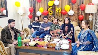 Celebration 6 Milion Subscribers Of Ijaz Ansari Food Secrets | Maria Ansari food secrets || 6 M Wow