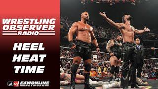 New heel group? Time for some HEAT | WWE Raw | Wrestling Observer Radio