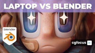 Can Your Laptop Actually Run Blender?