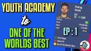 FIFA 19: YOUTH ACADEMY TO ONE OF THE WORLD'S BEST