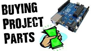 How I Buy Electronics Project Parts & Save Some $$$