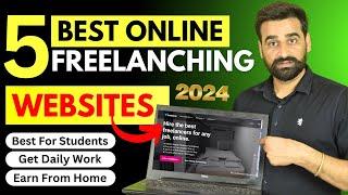 Best Freelancing Websites To Get Daily Freelancing Work 2024