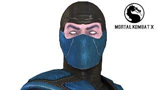 Mortal Kombat X: Klassic Sub-Zero 3D Model