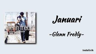 Januari - Glenn Fredly | Lirik Lagu