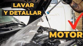 Cómo Lavar y Detallar un Motor Sin Riesgos - Detailing para Principiantes