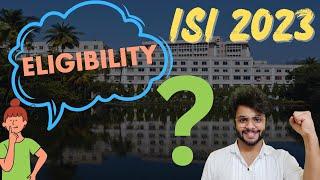 ISI Kolkata 2023 - Indian Statistical Institute- Eligiblity Criteria & Seats