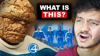 The Fantastic Four: First steps teaser Review