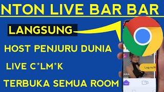 Cara menyaksikan acara live bar bar langsung di google