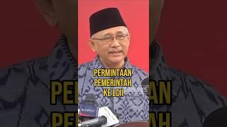 PEMERINTAH MINTA LDII UNTUK BERKONTRIBUSI DLM PROGRAM KERJA PEMERINTAHAN BARU#beritaterkini #ldii
