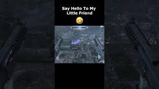 Say Hello To My Little Friend    #skyrim #skyrimanniversary #elderscrolls #shorts