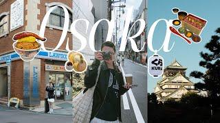 First time coming to Japan - 4 days in Osaka| Good place to eat, fun place to play  