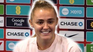 Georgia Stanway pre-match press conference | England Women v Germany Women