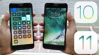 iPhone 6 iOS 10.3.3 Vs iPhone 6 iOS 11 Beta 8!