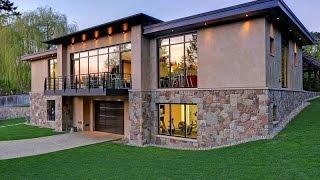 Modern Hideaway Car Collector's Dream Home in Bellevue, Washington