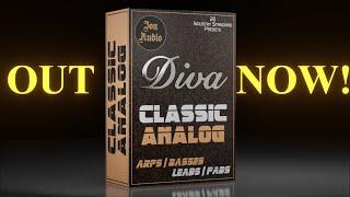 Classic Analog u-he Diva Preset Pack