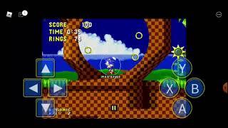 Classic Sonic Simulator : Splash Hill Zone Recreation