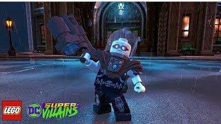 Открытый Мир Lego DC Super-Villains (Супер-Злодеи). Загадочный дом и Мистер Разморозка.