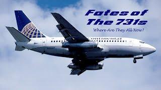 Fates of the 737-100s: Are Any of Them Still Flying?