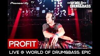 Profit - Live @ World of Drum&Bass "Epic" (28.09.2019)