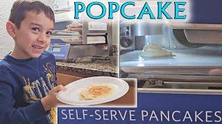 The POPCAKE Pancake Machine  1 Minute to Make Pancakes