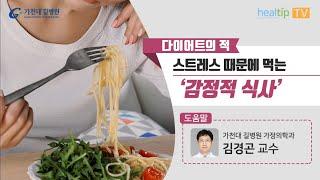 다이어트의 적 스트레스 때문에 먹는 ‘감정적 식사’