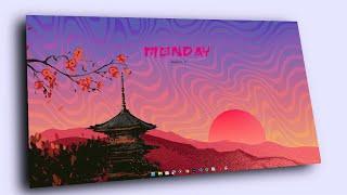 Give Your Desktop a New Look with Japanese Shrine Theme