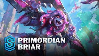 Primordian Briar Skin Spotlight - League of Legends