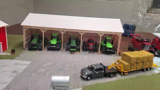 Dogtown Farms farm toy display, update as of January 2020