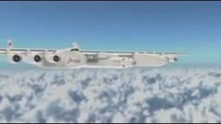 Meet the Stratolaunch, the world 's largest airplane