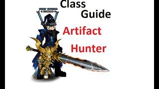 AQW- Artifact Hunter Class Guide