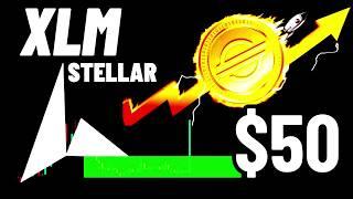 Stellar Lumens XLM Crypto Coin Will Reach $50