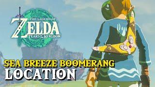 Zelda Tears Of The Kingdom Sea Breeze Boomerang Location