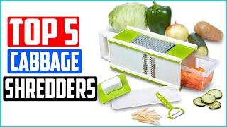 TOP 5 Best Cabbage Shredders of 2021