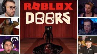 Gamers React to the Seek Chase Scene | Doors (Roblox Horror Game)