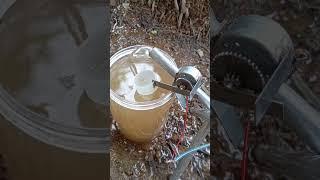 Automatic water pump breaker switch #dinamo #diy #project#experiment #shorts