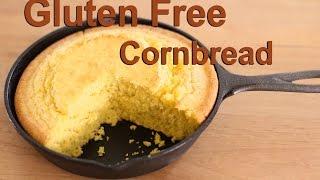 Cornbread - It's Gluten Free Moist & Delicious - by Rockin Robin