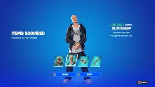 How To Get Eminem Slim Shady Skin For FREE! (Fortnite)