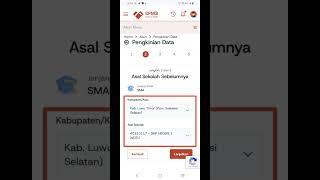 Tutorial SPMB Disdik Sulsel 2025