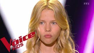 Barbara Pravi - Voilà | Lucie  | The Voice Kids France 2023 | Super Finale