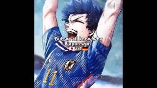 Japan vs Germany (blue lock)