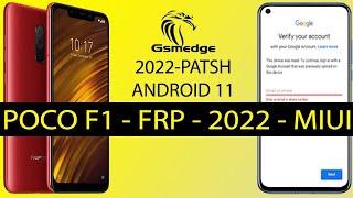 Remove Frp Xiaomi Pocophone F1 2022 Bypass Google Account