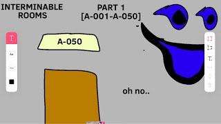 INTERMINABLE ROOMS A-001 TO E-001 PART 1 [A-001 to A-050]