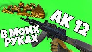 АК-12 В WARFACE НА ПТС. НОВАЯ ШТУРМОВАЯ ВИНТОВКА ЗА КРЕДИТЫ