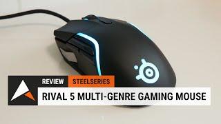 SteelSeries Rival 5 Mouse Review